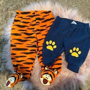 Bundle (6) Baby Boy 3-6M Onesies and Pants